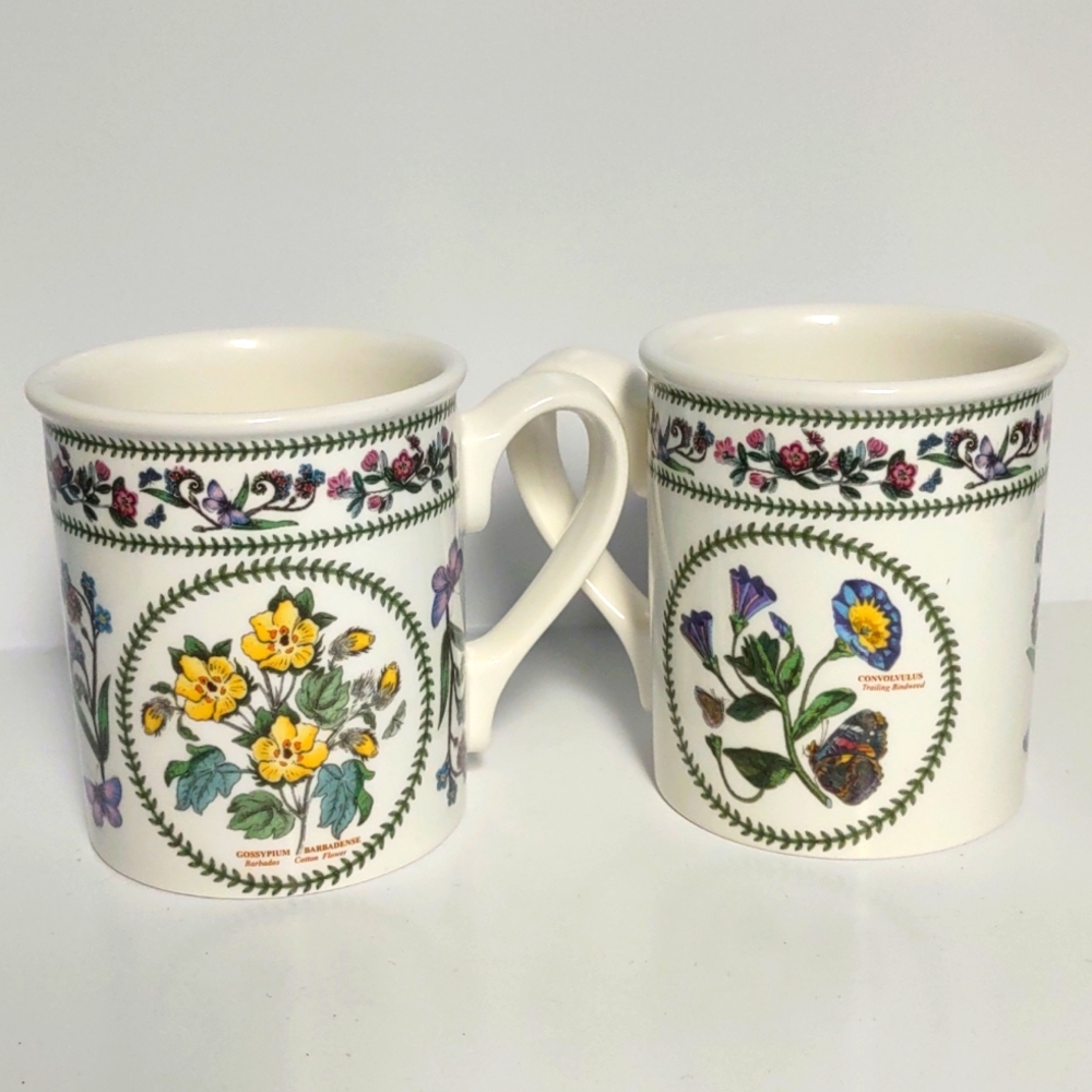 Set of 2 Portmeirion  coffee cups ***Price drop***